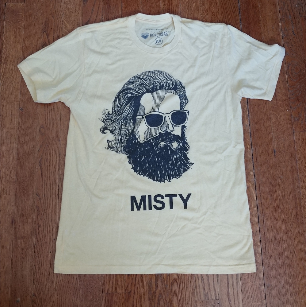 Yellow Father John Misty Tour Shirt